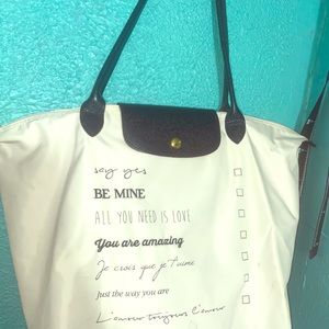 Longchamp Love Le Pliage